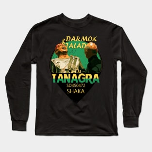 Darmok and Jalad at Tanagra Long Sleeve T-Shirt